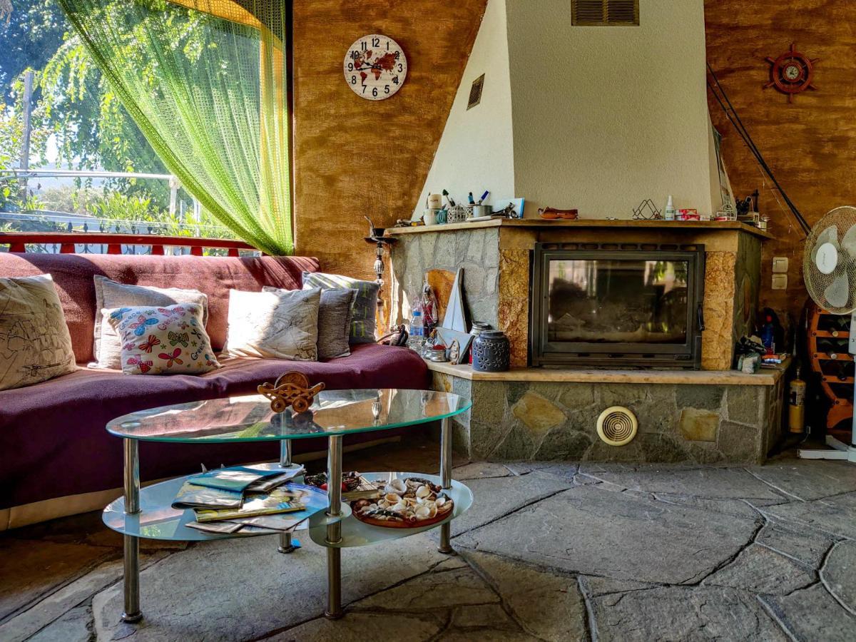 Patra Rooms Skala Prinou Prínos Dış mekan fotoğraf