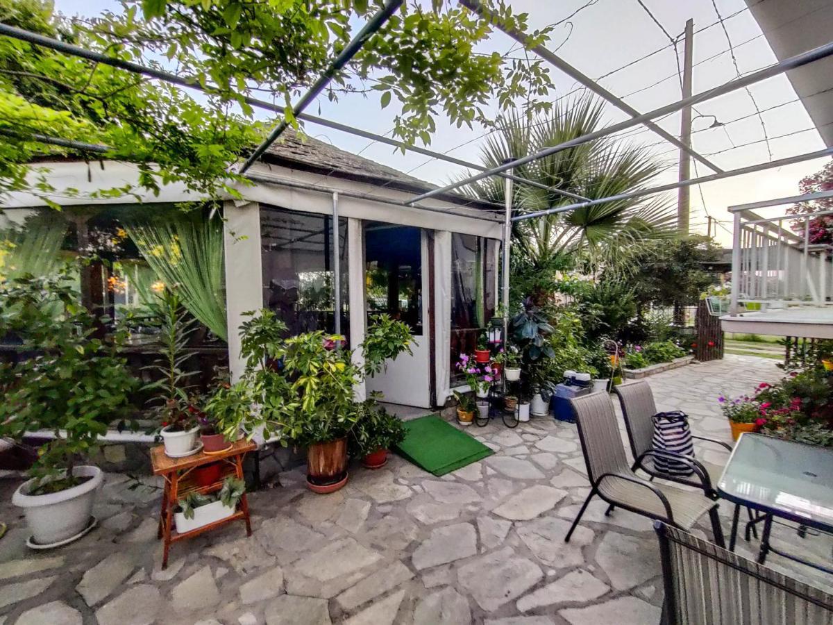 Patra Rooms Skala Prinou Prínos Dış mekan fotoğraf