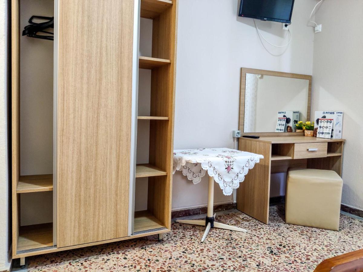 Patra Rooms Skala Prinou Prínos Dış mekan fotoğraf