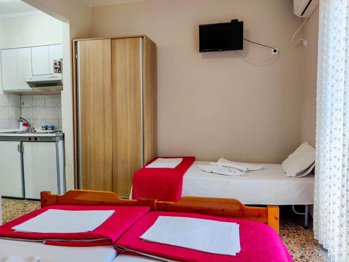 Patra Rooms Skala Prinou Prínos Dış mekan fotoğraf