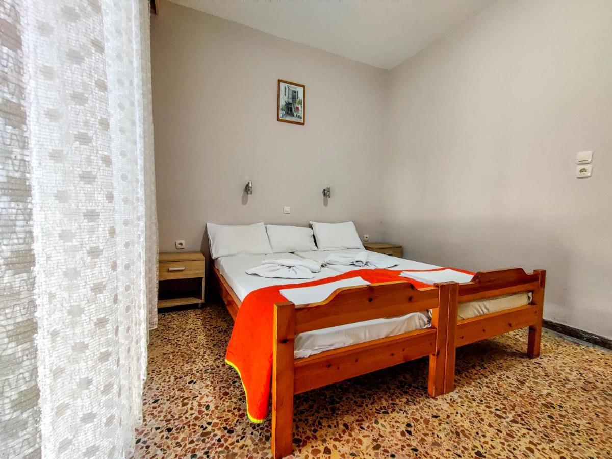Patra Rooms Skala Prinou Prínos Dış mekan fotoğraf