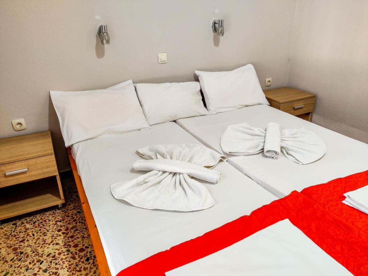Patra Rooms Skala Prinou Prínos Dış mekan fotoğraf