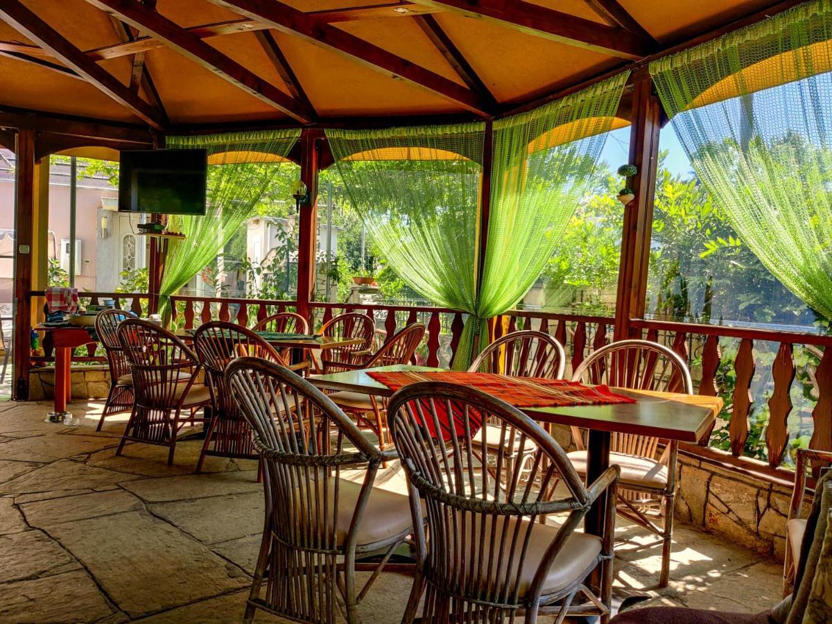Patra Rooms Skala Prinou Prínos Dış mekan fotoğraf
