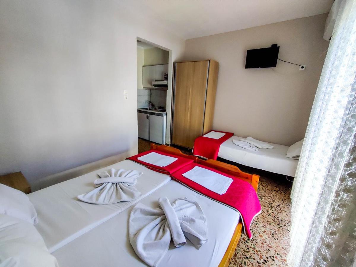 Patra Rooms Skala Prinou Prínos Dış mekan fotoğraf