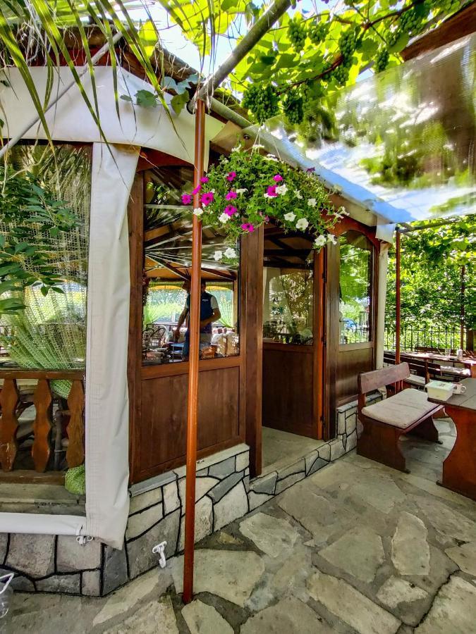 Patra Rooms Skala Prinou Prínos Dış mekan fotoğraf