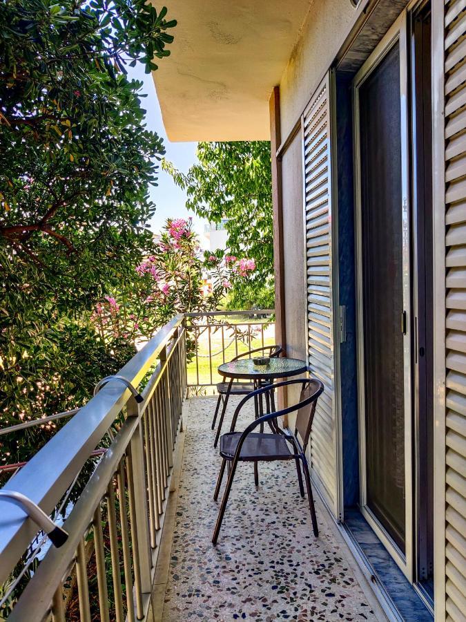 Patra Rooms Skala Prinou Prínos Dış mekan fotoğraf