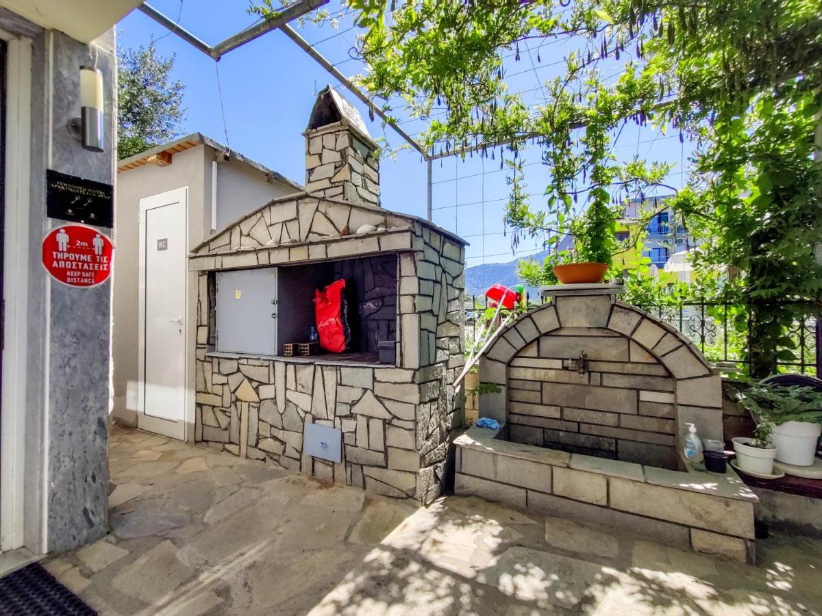 Patra Rooms Skala Prinou Prínos Dış mekan fotoğraf