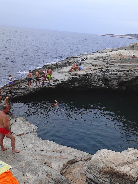Patra Rooms Skala Prinou Prínos Dış mekan fotoğraf