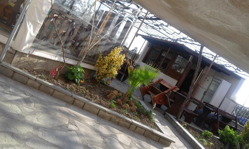 Patra Rooms Skala Prinou Prínos Dış mekan fotoğraf