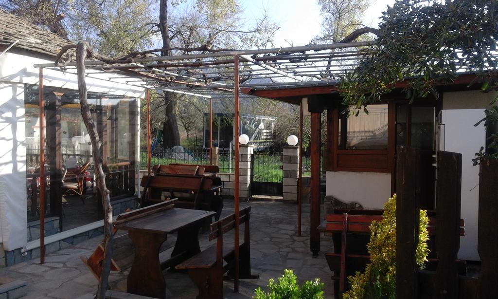 Patra Rooms Skala Prinou Prínos Dış mekan fotoğraf