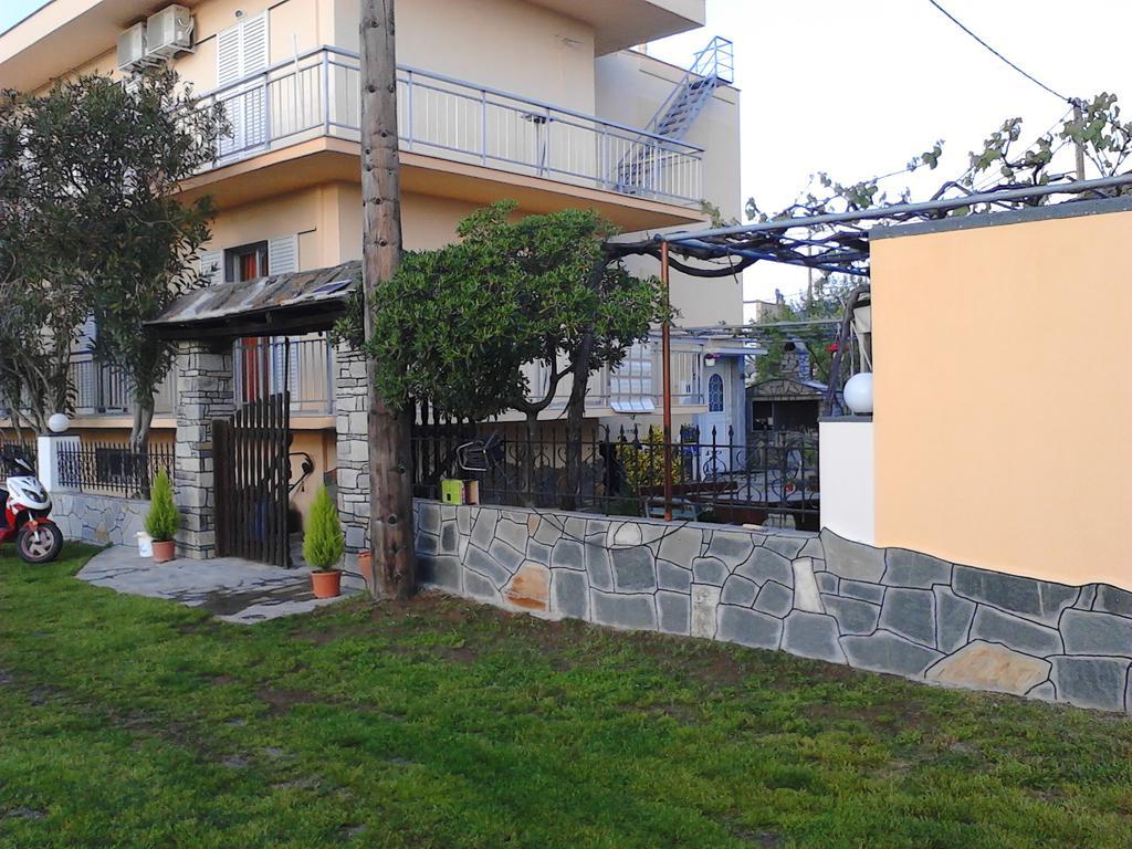 Patra Rooms Skala Prinou Prínos Dış mekan fotoğraf