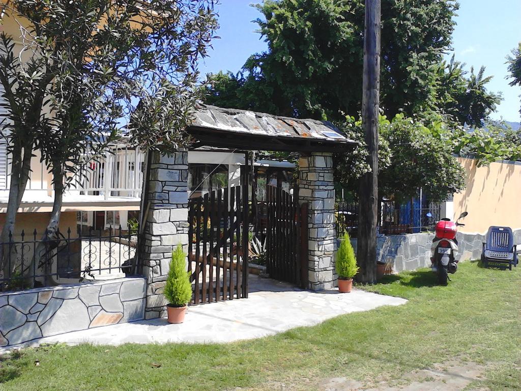 Patra Rooms Skala Prinou Prínos Dış mekan fotoğraf