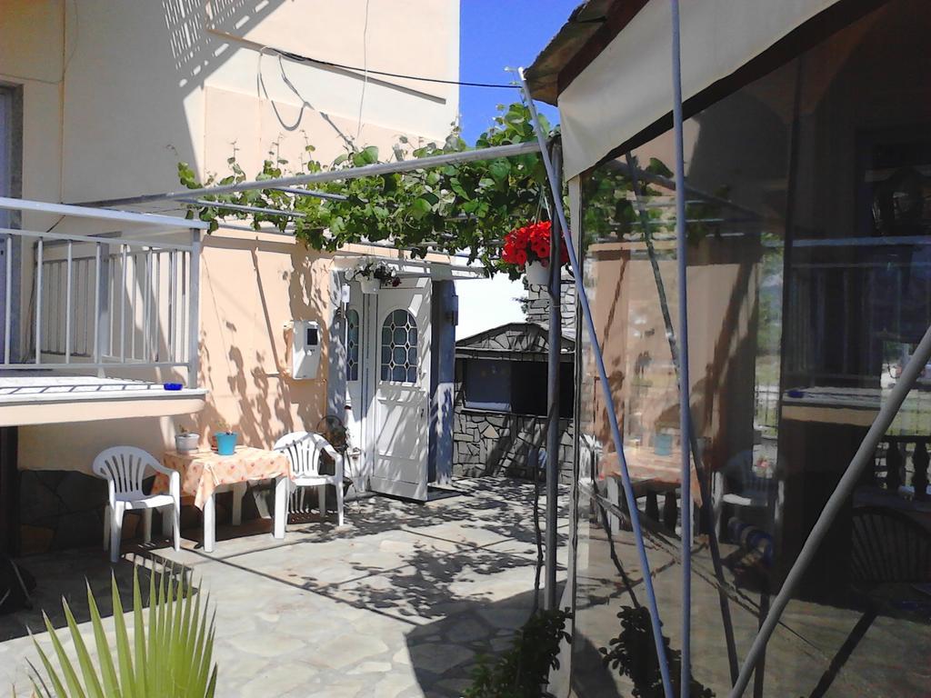 Patra Rooms Skala Prinou Prínos Dış mekan fotoğraf