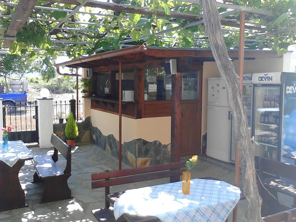 Patra Rooms Skala Prinou Prínos Dış mekan fotoğraf
