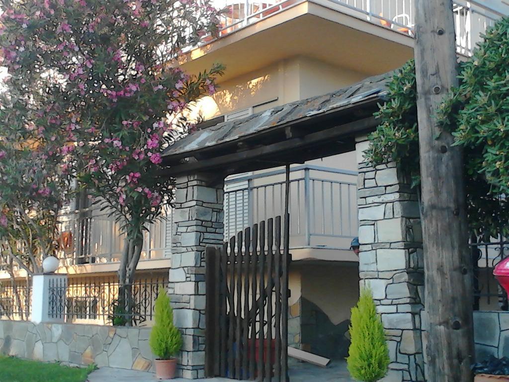 Patra Rooms Skala Prinou Prínos Dış mekan fotoğraf