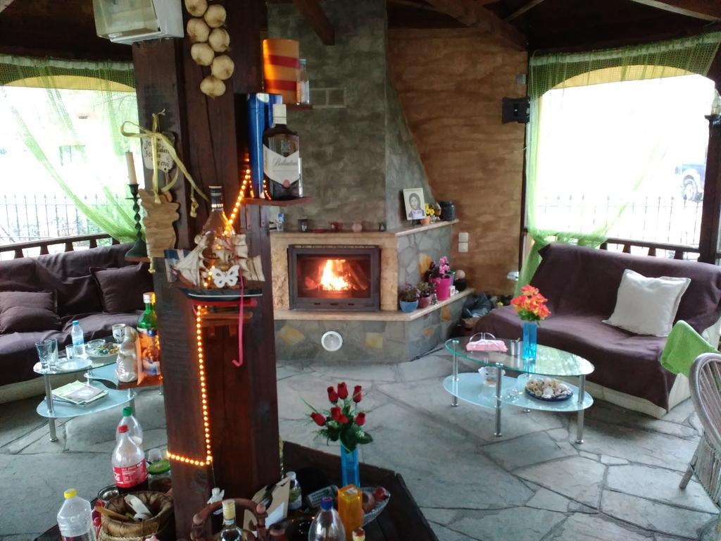 Patra Rooms Skala Prinou Prínos Dış mekan fotoğraf