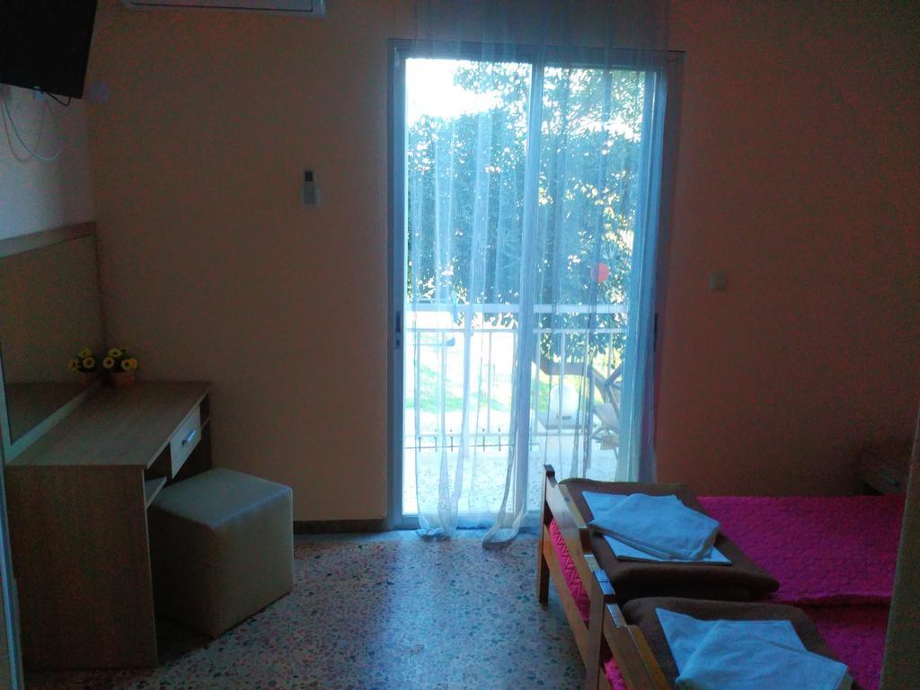 Patra Rooms Skala Prinou Prínos Dış mekan fotoğraf