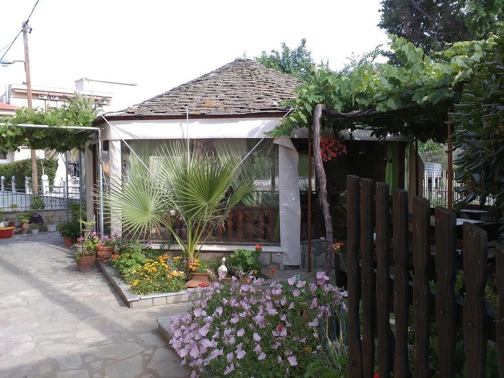 Patra Rooms Skala Prinou Prínos Dış mekan fotoğraf