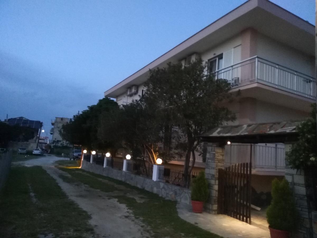 Patra Rooms Skala Prinou Prínos Dış mekan fotoğraf