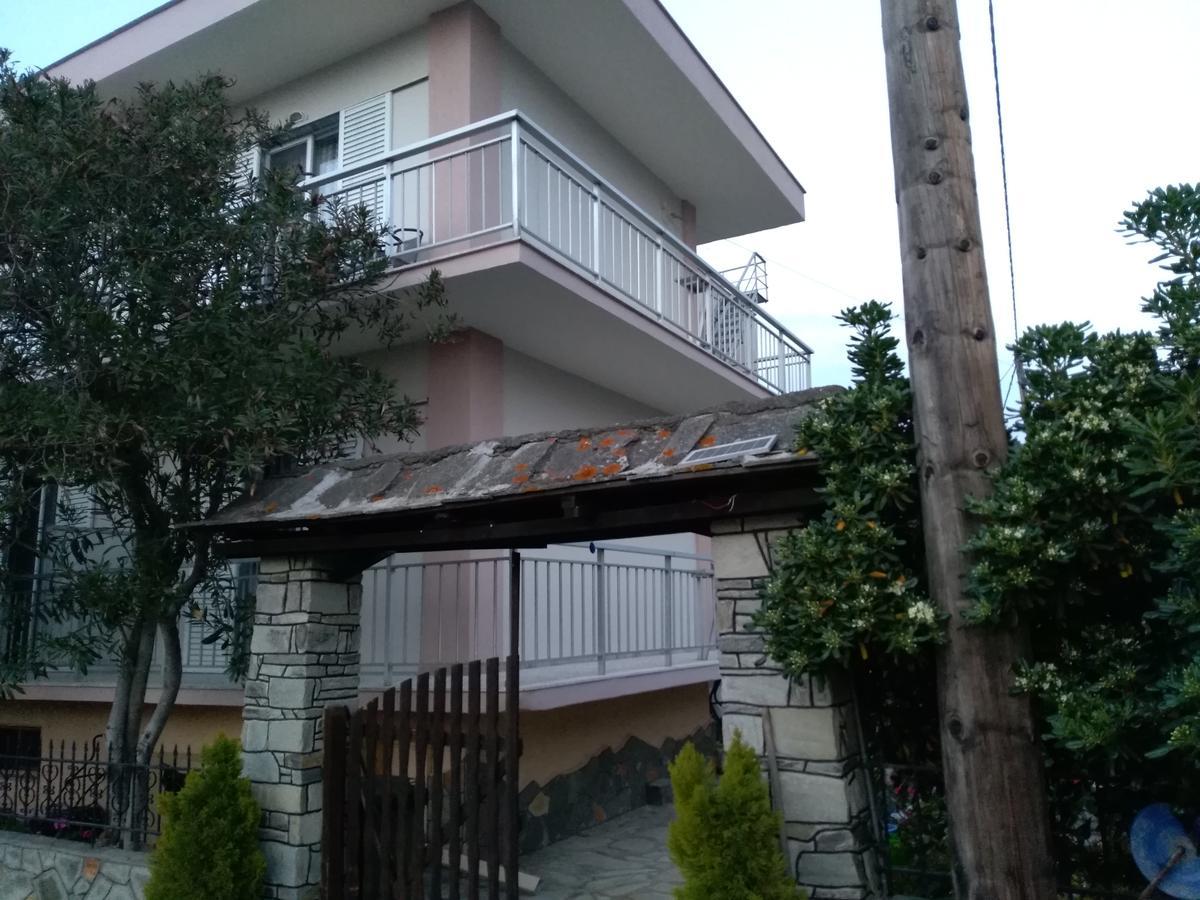 Patra Rooms Skala Prinou Prínos Dış mekan fotoğraf
