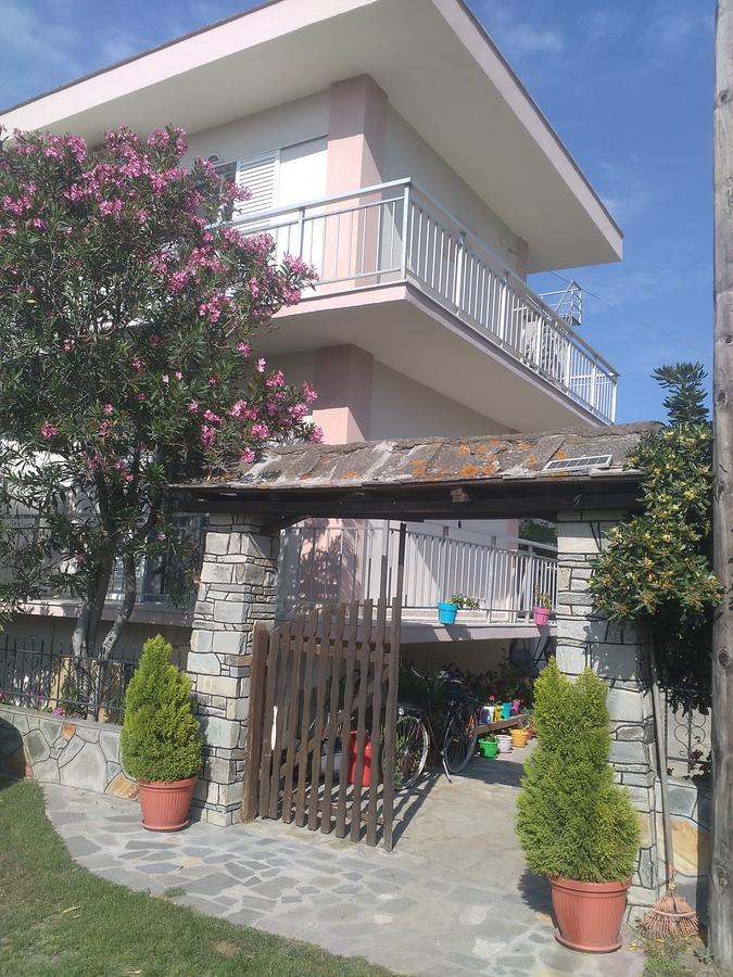 Patra Rooms Skala Prinou Prínos Dış mekan fotoğraf