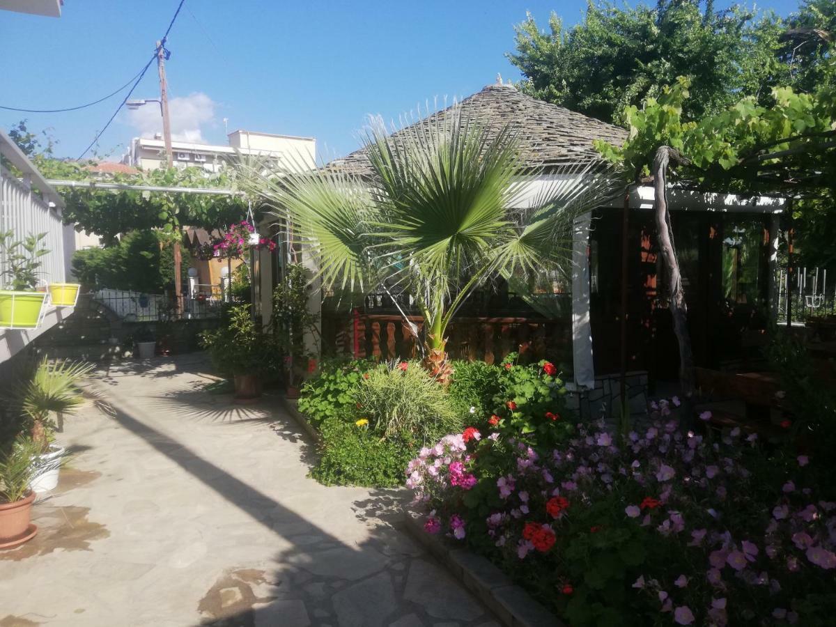 Patra Rooms Skala Prinou Prínos Dış mekan fotoğraf